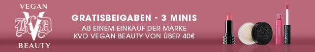DEIN GESCHENK: 3 KVD Minis